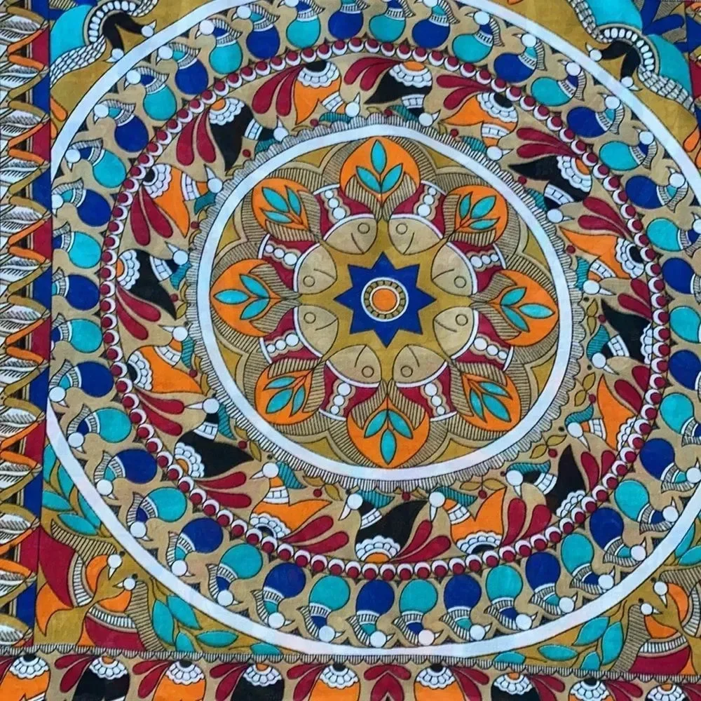 Handmade Oblong Scarf